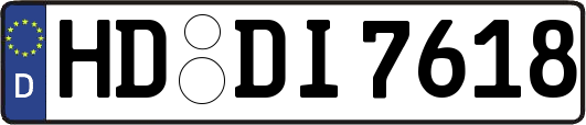 HD-DI7618
