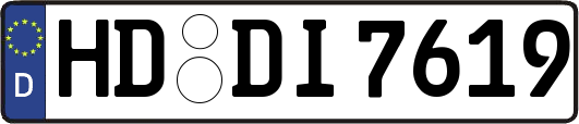 HD-DI7619