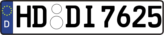 HD-DI7625