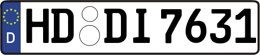 HD-DI7631