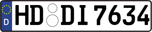 HD-DI7634