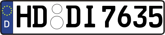 HD-DI7635