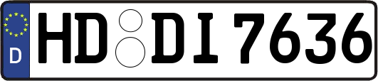 HD-DI7636