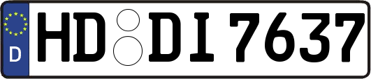 HD-DI7637