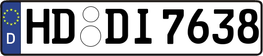 HD-DI7638