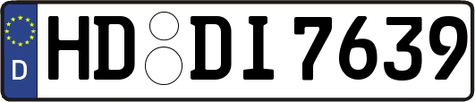 HD-DI7639