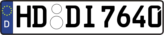 HD-DI7640