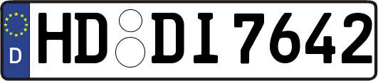 HD-DI7642