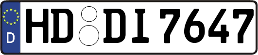 HD-DI7647