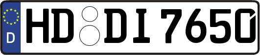 HD-DI7650