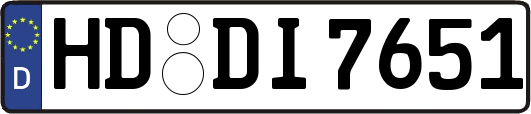 HD-DI7651