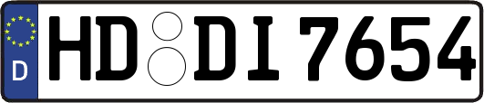 HD-DI7654