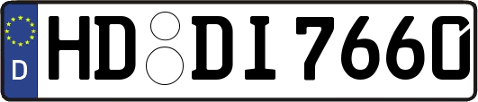 HD-DI7660
