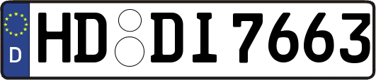 HD-DI7663