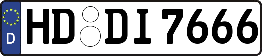 HD-DI7666