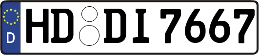 HD-DI7667