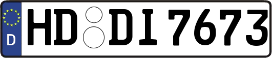HD-DI7673