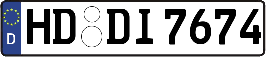 HD-DI7674