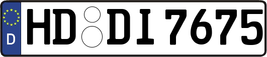 HD-DI7675