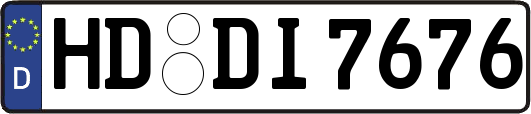 HD-DI7676