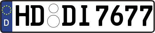 HD-DI7677