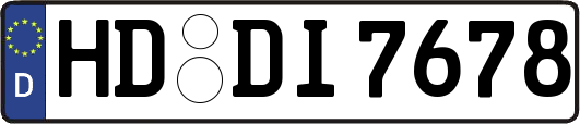 HD-DI7678