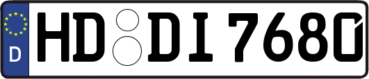 HD-DI7680