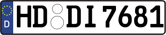 HD-DI7681