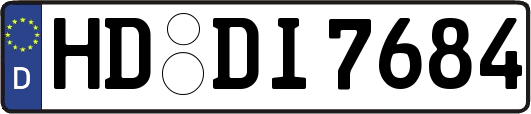 HD-DI7684
