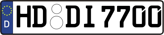 HD-DI7700