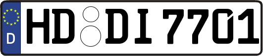 HD-DI7701