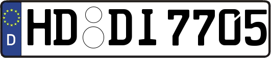 HD-DI7705