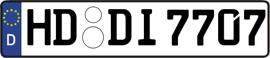 HD-DI7707