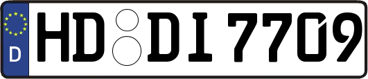 HD-DI7709