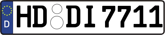 HD-DI7711
