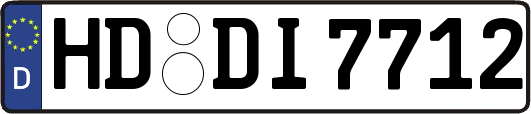 HD-DI7712