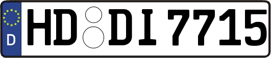 HD-DI7715