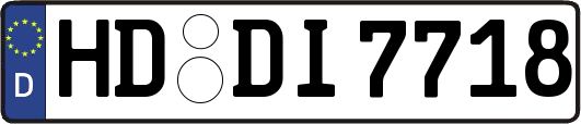 HD-DI7718