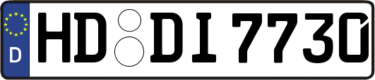 HD-DI7730