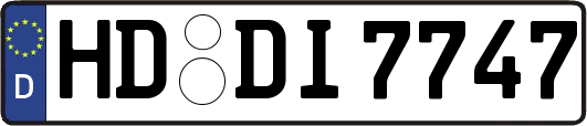 HD-DI7747