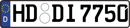 HD-DI7750