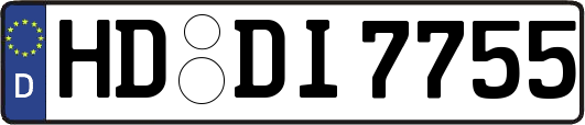 HD-DI7755