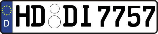 HD-DI7757