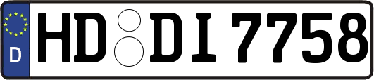 HD-DI7758