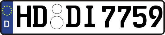 HD-DI7759