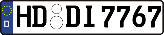 HD-DI7767