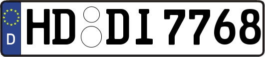 HD-DI7768