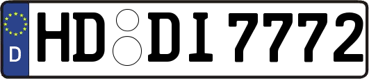 HD-DI7772