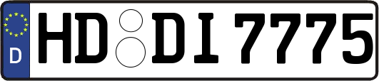 HD-DI7775