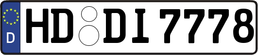 HD-DI7778